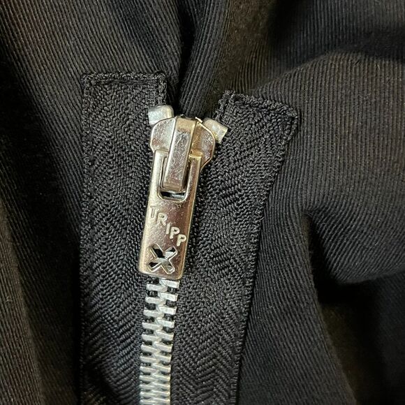 Tripp NYC Daang Goodman Black Pink Plaid Convertible Baggy Strap Cargo Pants 7 - Picture 9 of 12